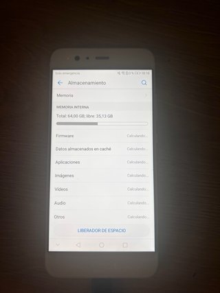 Huawei P10 Plata