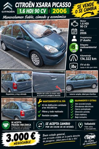 Citroen Xsara 2006