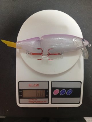 Señuelo de Pesca S.t Lures