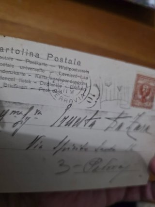 Cartolina Milano 1903 - Duomo
