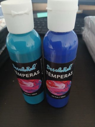Varios Botes de Témperas Decoloral 125ml