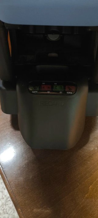 Silla de coche Recaro Privia