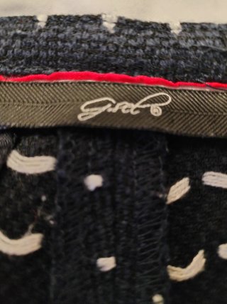 Pantaloni donna fantasia pois