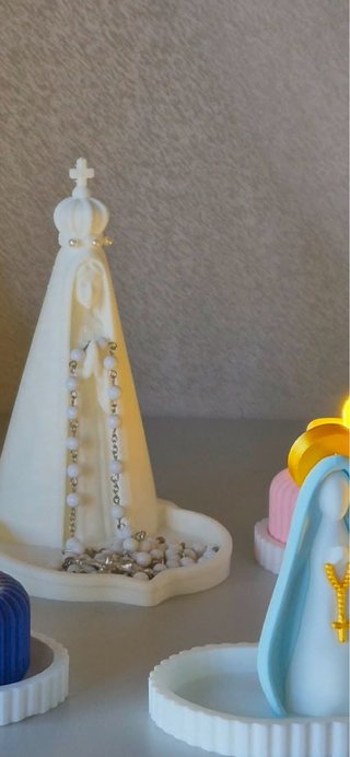 Kit Nossa Senhora com Vela Eletrônica