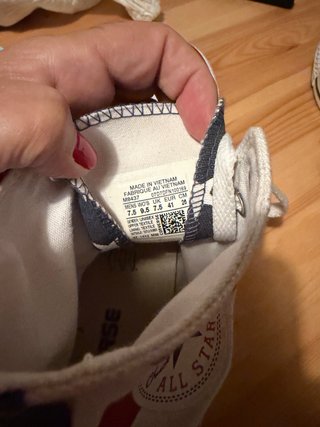 Zapatillas Converse Talla 41 Unisex