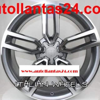 1A71 Kit de 4 llantas audi varios tamaños r560461