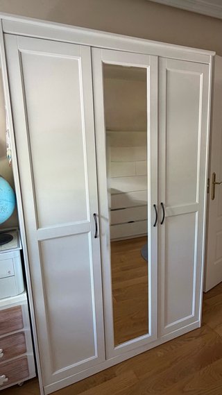 Armario Blanco IKEA Songesand