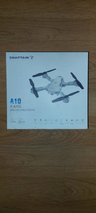 Snaptain A10 Mini Drone Plegable 4 Ejes