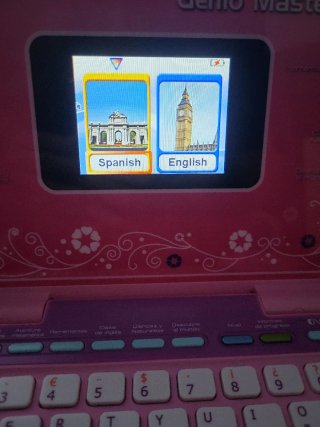Ordenador Infantil VTech Genio Master Color