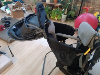 Mochila Portabebés Deuter Kid Comfort Plus