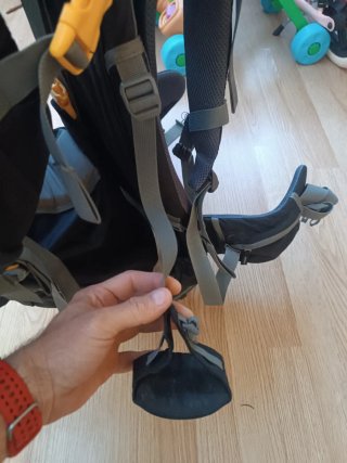 Mochila Portabebés Deuter Kid Comfort Plus