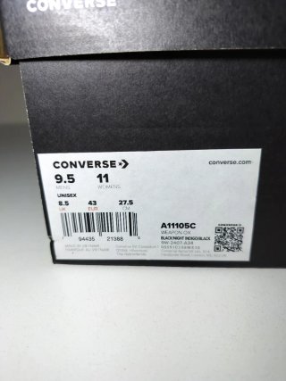 Converse All Star Sneakers Leather Women's Men's