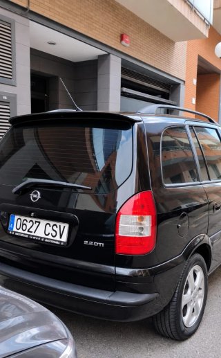 Opel Zafira 2004