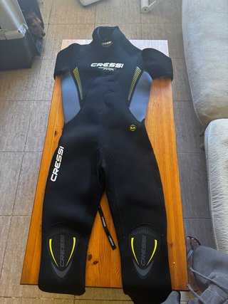 Traje de Neopreno Cressi 5mm Talla M