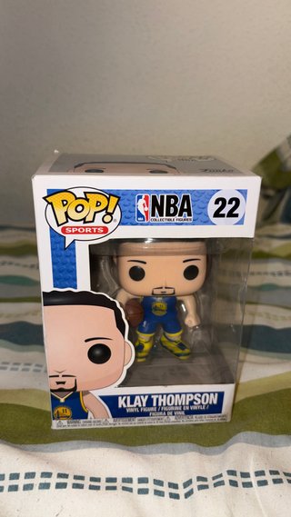 Funko Pop NBA Klay Thompson #22