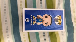 Funko Pop NBA Klay Thompson #22