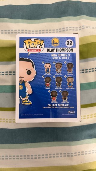 Funko Pop NBA Klay Thompson #22