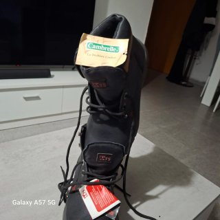 Zapatillas de Seguridad Negras