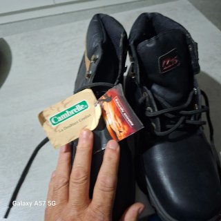 Zapatillas de Seguridad Negras