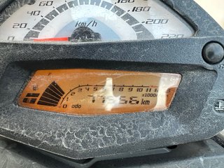 Kawasaki ER-6n Negra