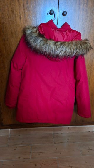Abrigo para nieve rojo Green Coast