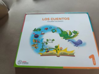 Los Cuentos. Colorín Colorado Nivel 1