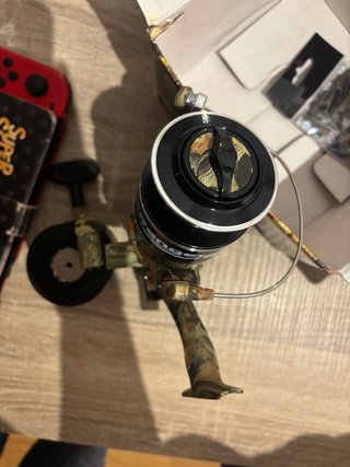 Carrete de Pesca Lineaeffe Vigor Ranger 60