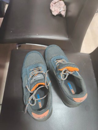 Zapatos de seguridad Dexter azul/gris