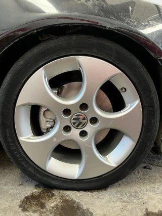 4 CENTROS BUJE RUEDA LLANTA VOLKSWAGEN GOLF III IV