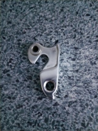 Patilla de cambio para bicicleta de montaña