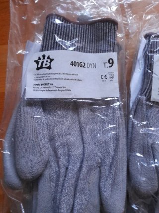 Guantes de Protección Tomás Bodero Talla 9