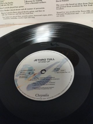 Vinilo Jethro Tull - Stand Up