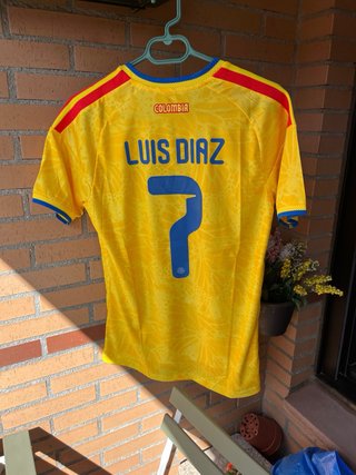 Camiseta Colombia Luis D. Talla M