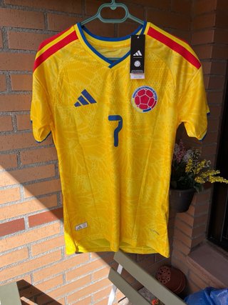 Camiseta Colombia Luis D. Talla M