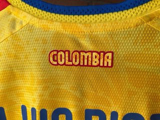 Camiseta Colombia Luis D. Talla M