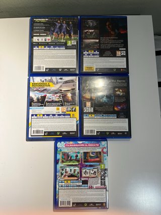 Juegos PS4/(sirve para PS5)