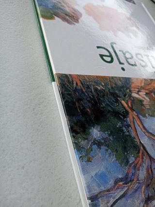 Paisaje  técnica y ejercicios. Oleo, acuarela etc.