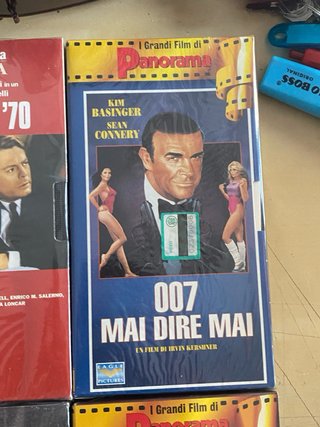 Lotto 6 VHS Sigillate - Film Rari