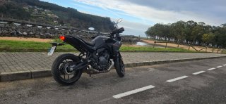 Yamaha Tracer 7 Negra 2025