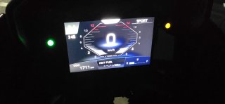 Yamaha Tracer 7 Negra 2025