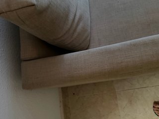 Sofá cama IKEA con chaise longue