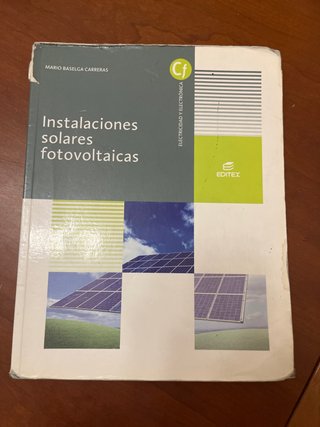 Instalaciones solares fotovoltaicas