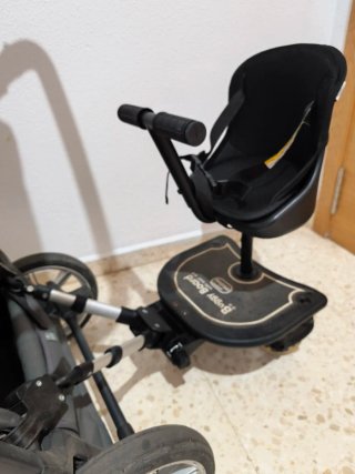Patinete Asiento Buggy Board para carrito