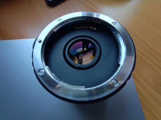 Teleconvertidor Tamron AF 2x Canon