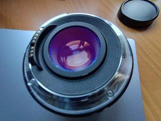 Teleconvertidor Tamron AF 2x Canon