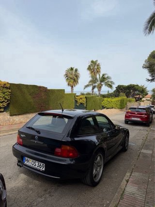 BMW Z3 Coupé Manual Cosmometallic (1999)