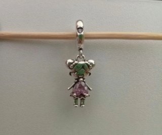 Charm Colgante Niña
