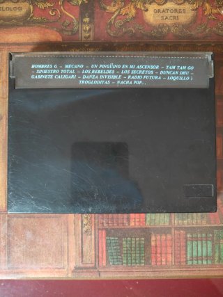 Doble Cassette Fiesta Total 1988 Pop Rock 80s