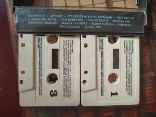 Doble Cassette Fiesta Total 1988 Pop Rock 80s