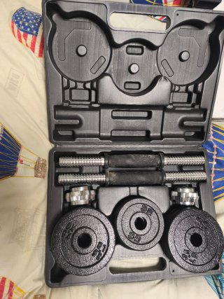 Set Mancuernas 10kg